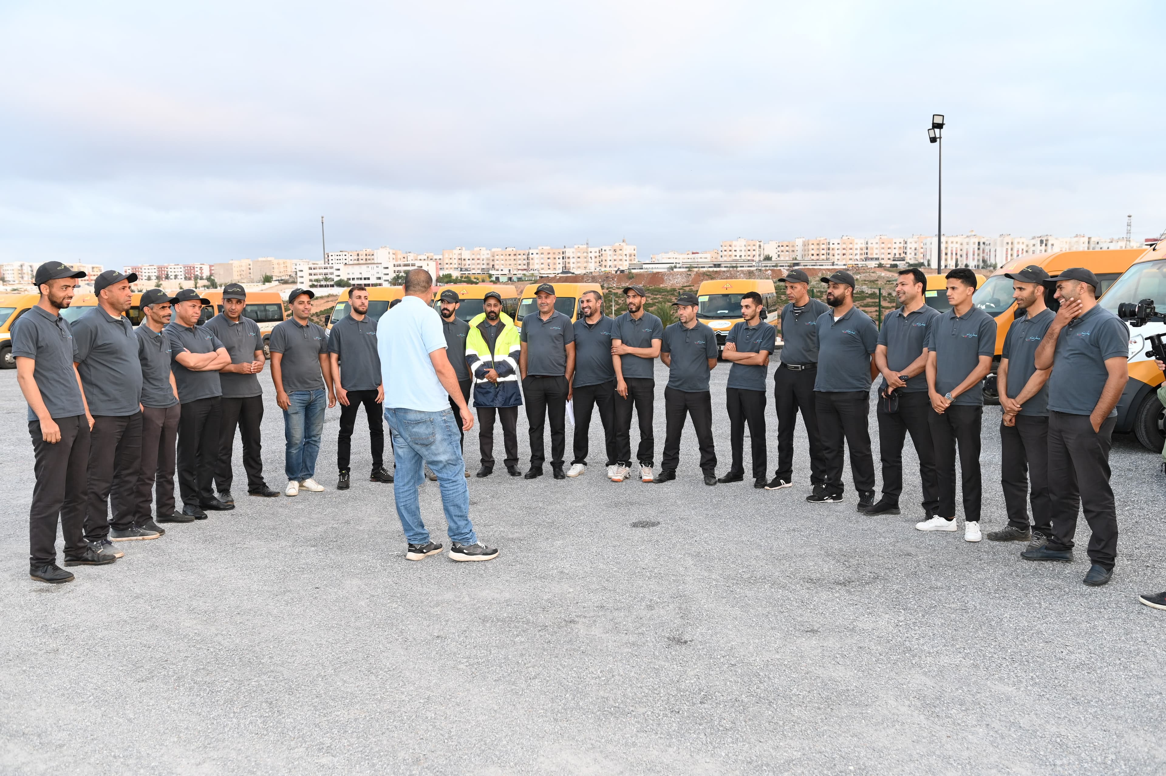 Team meeting