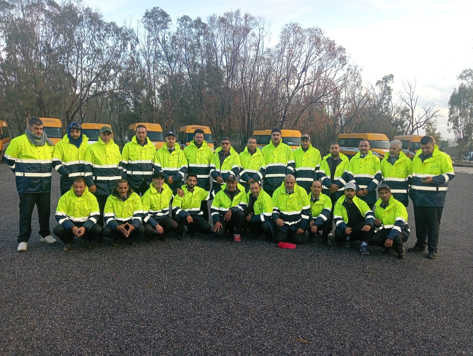 Chauffeurs du transport scolaire